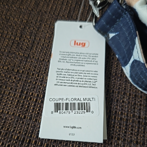 NWT Lug Coupe in Floral Multi - Picture 5 of 6